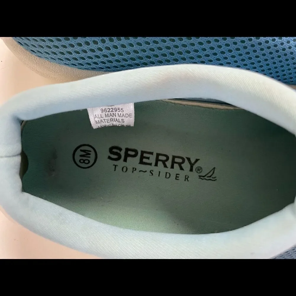 Sperry Top Sider Meah Water Shoes Mens Size 8 EUC